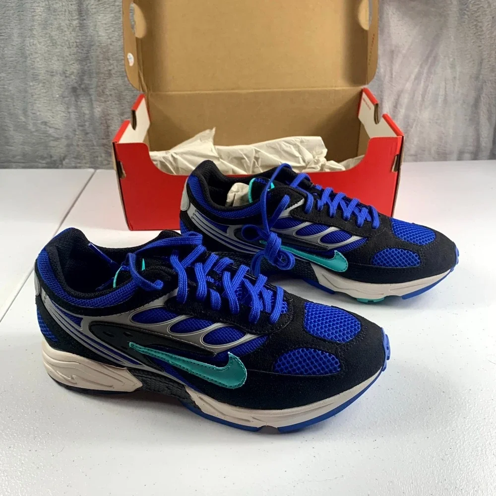 Nike Air‎ Ghost Racer AT5410-001 Sneakers Men's 6 Blue Hyper Jade Running Shoes